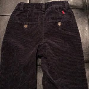 Polo Ralph Lauren Navy Corduroy Pants 4t